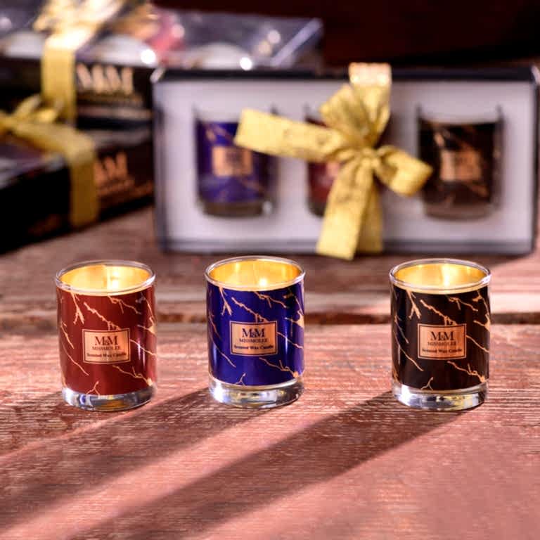 3-lu-mini-mermer-bardak-mum-candle-kerze-vela-1