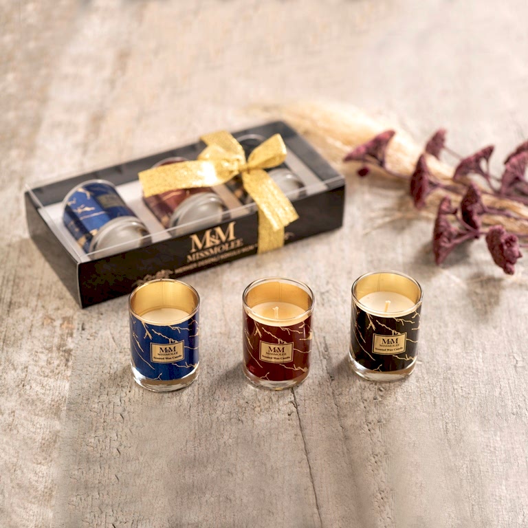 3-lu-mini-mermer-bardak-mum-candle-kerze-vela-2