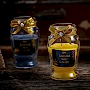 Tarih Boyunca Sevdiklerini Bekleyenler İçin <br> Anfora Kavanoz Mumlar