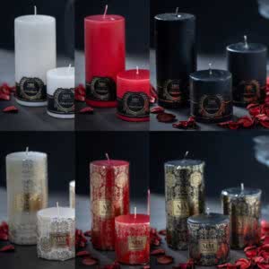 Aydınlığın Yeni Formu <br> Büyük Baton Mumlar