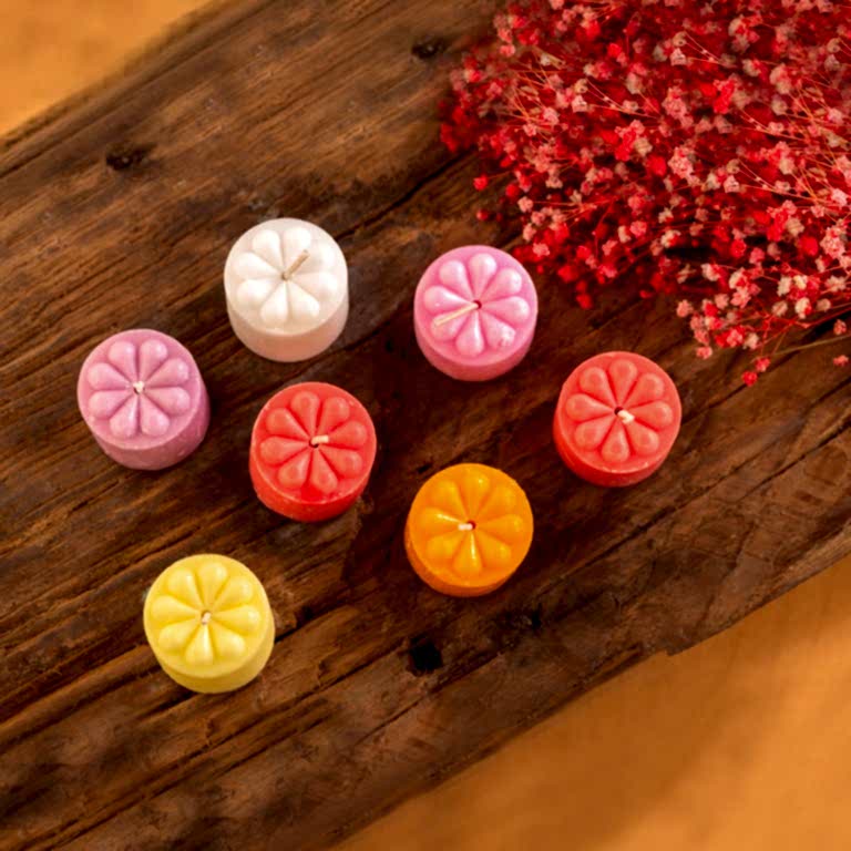 cicekli-baton-mum-pillar-candle-mini-mum-bakkal-mumu-kerze-3