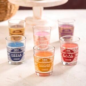 Cıvıl Cıvıl Renkler Mis Kokularla Buluştu  <br> Luca Bardak Mum