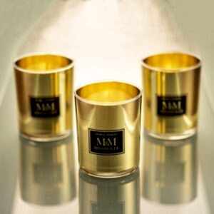 Asırlardır Kadını Bütünleyen Altın Işıltısı <br> Ouro Bardak Mum