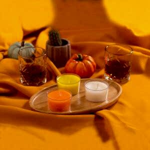 Anlık Işıltı Avuçlarınızda <br> Tekli Kapsül Mum