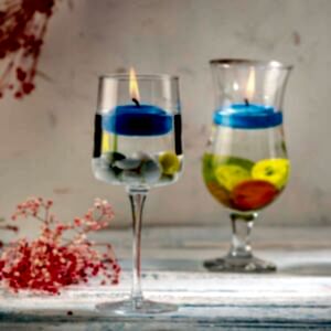 Suyun Üzerindeki Işıltı <br> 20'li Yüzen Mum