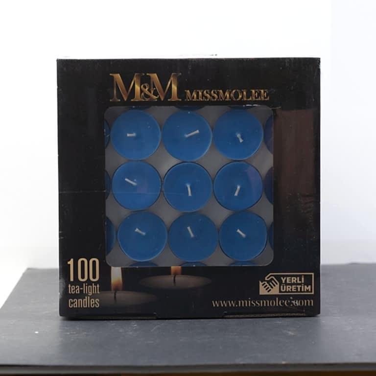 100lu-100-lu-Tealight-mum-tea-light-tea-lights-tilayt-mum-candle-kerze-vela-11