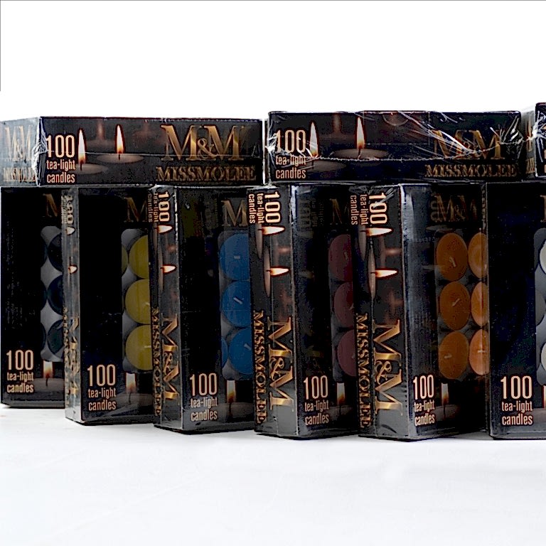 100lu-100-lu-Tealight-mum-tea-light-tea-lights-tilayt-mum-candle-kerze-vela-13