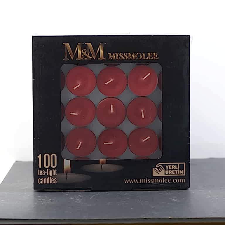 100lu-100-lu-Tealight-mum-tea-light-tea-lights-tilayt-mum-candle-kerze-vela-4