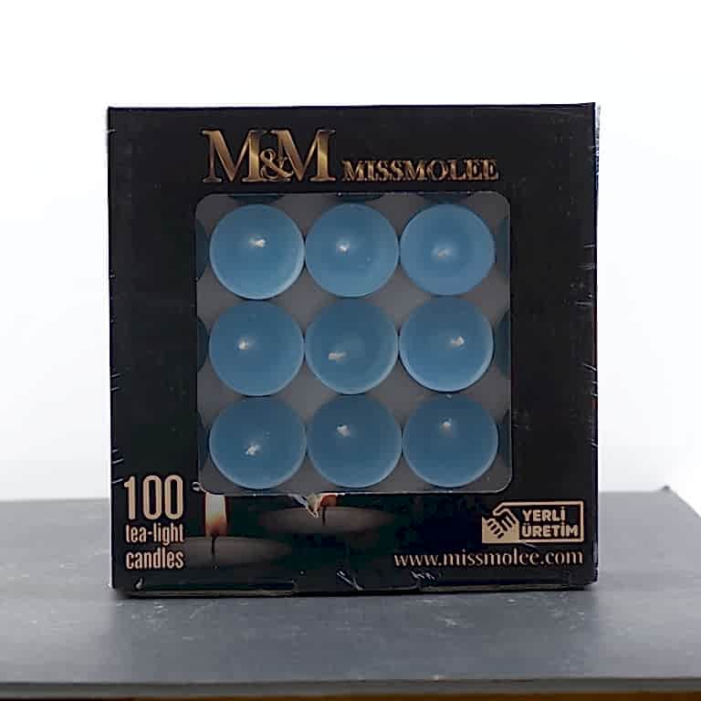 100lu-100-lu-Tealight-mum-tea-light-tea-lights-tilayt-mum-candle-kerze-vela-7