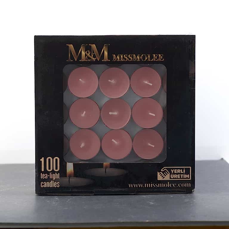 100lu-100-lu-Tealight-mum-tea-light-tea-lights-tilayt-mum-candle-kerze-vela-8