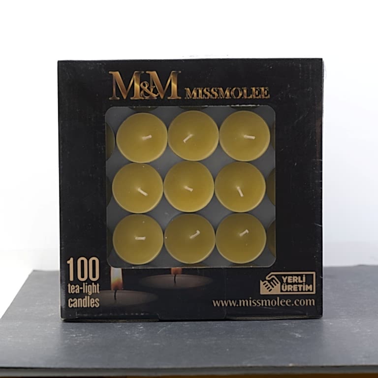 100lu-100-lu-Tealight-mum-tea-light-tea-lights-tilayt-mum-candle-kerze-vela-9
