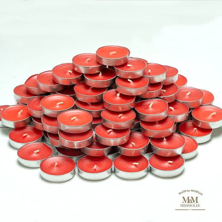20li-20-li-Tealight-mum-5-gr-tea-light-tea-lights-tilayt-mum-candle-kerze-vela-ham-8