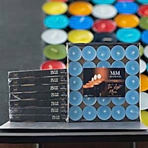 İhtiyacınız Olan Her An İçin <br> 25'li Tealight Mum - 10 gr