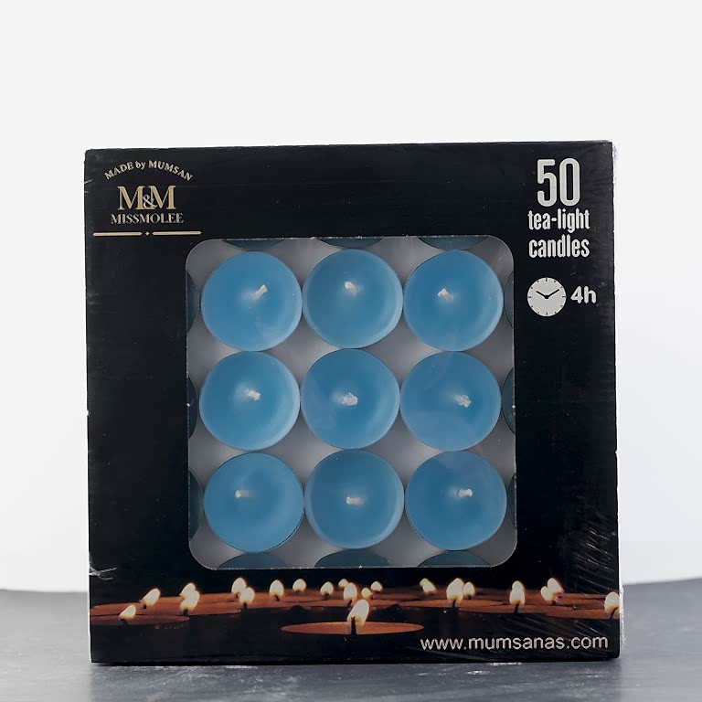 50li-50-li-Tealight-mum-tea-light-tea-lights-tilayt-mum-candle-kerze-vela-5