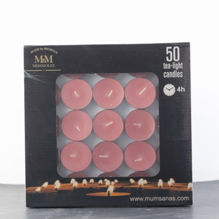 50li-50-li-Tealight-mum-tea-light-tea-lights-tilayt-mum-candle-kerze-vela-6