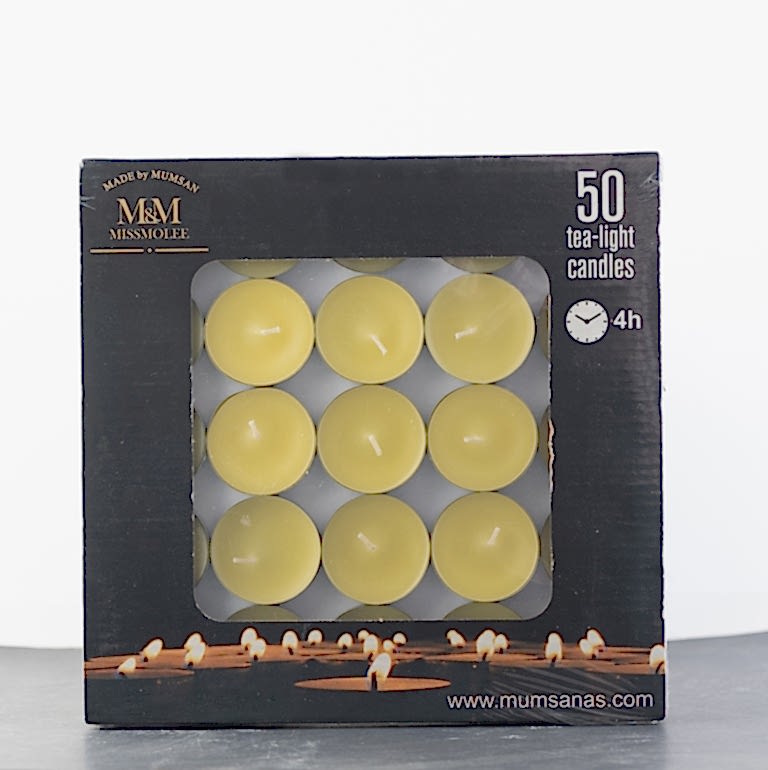 50li-50-li-Tealight-mum-tea-light-tea-lights-tilayt-mum-candle-kerze-vela-7