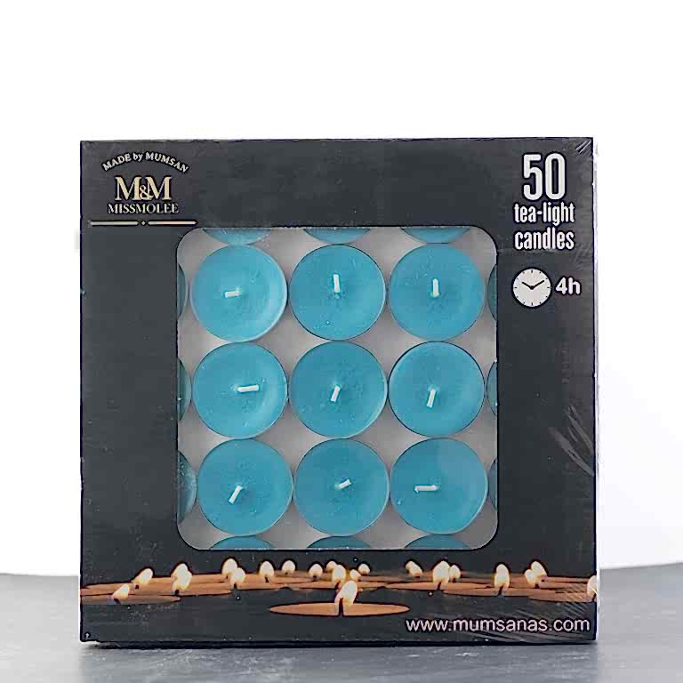 50li-50-li-Tealight-mum-tea-light-tea-lights-tilayt-mum-candle-kerze-vela-9