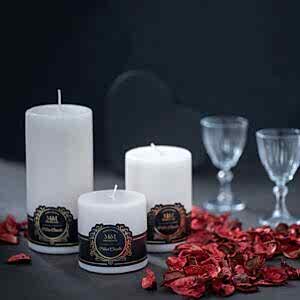 Aydınlığın Yeni Formu <br> Orta Baton Mumlar