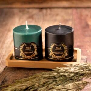 Aydınlığın Yeni Formu <br> Küçük Baton Mumlar