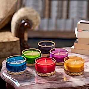 Sizin Kadar Özel ve Sizin Kadar Zarif <br> Elysia Renkli Mumlar